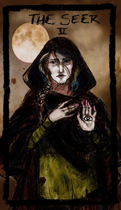 The Seer - Tarot of the Waste